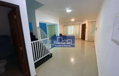 Sobrado com 3 dormitórios à venda, 180 m² por r$ 890.000,00 - assunção - são bernardo do campo/sp