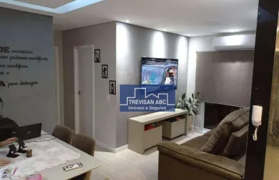 Apartamento com 2 dormitórios à venda, 65 m² por r$ 583.000,00 - rudge ramos - são bernardo do campo/sp