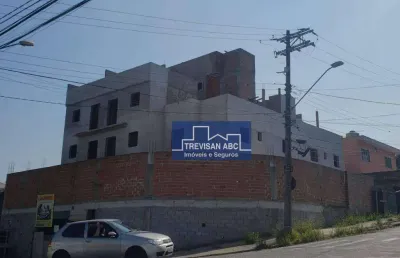 Apartamento com 2 dormitórios à venda - jardim stella - santo andré/sp