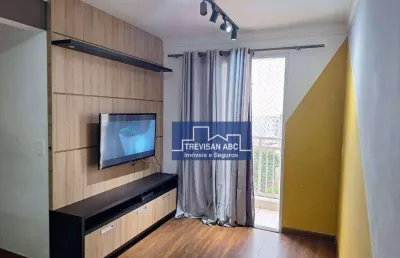 Apartamento com 2 dormitórios à venda, 51 m² - centro - diadema/sp