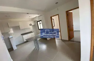 Apartamento com 2 dormitórios à venda, 43 m² - jardim ocara - santo andré/sp