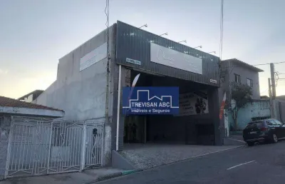 Prédio à venda, 718 m² - jardim damasco - diadema/sp
