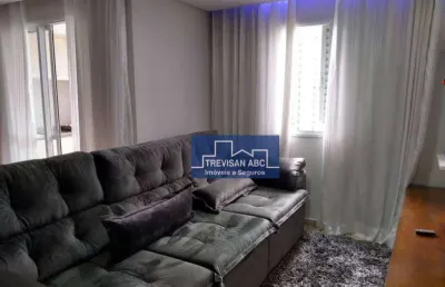 Apartamento com 2 dormitórios à venda, 52 m² - planalto - são bernardo do campo/sp