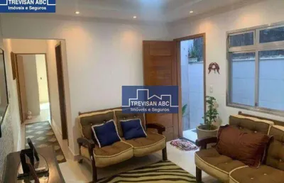 Sobrado com 3 dormitórios à venda, 207 m² - jardim calux - são bernardo do campo/sp