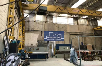 Barracão / Galpão / Depósito com 1 sala para alugar na Rua Marte, Serraria, Diadema