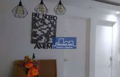 Apartamento com 2 dormitórios à venda, 56 m² - centro - mauá/sp