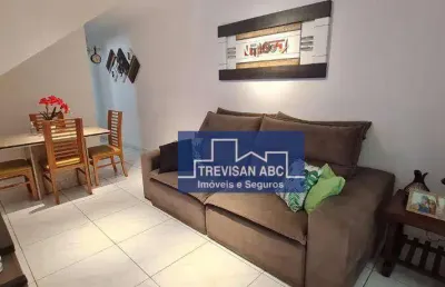 Sobrado com 3 dormitórios à venda, 184 m²  - jordanópolis - são bernardo do campo/sp