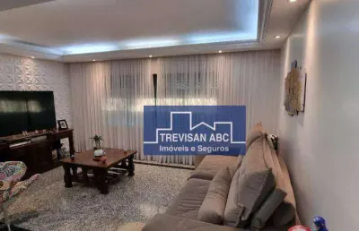 Sobrado com 3 dormitórios à venda, 200 m² - jordanópolis - são bernardo do campo/sp