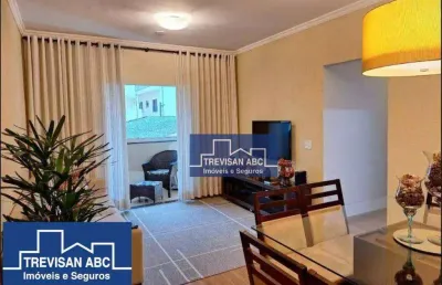 Apartamento com 2 dormitórios à venda, 70 m²  - jordanópolis - são bernardo do campo/sp
