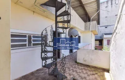 Sobrado com 3 dormitórios à venda, 160 m² - jardim do mar - são bernardo do campo/sp