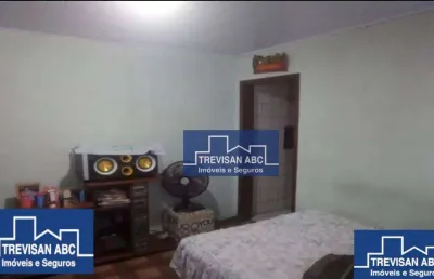 Casa com 2 dormitórios à venda, 80 m² - vila sacadura cabral - santo andré/sp