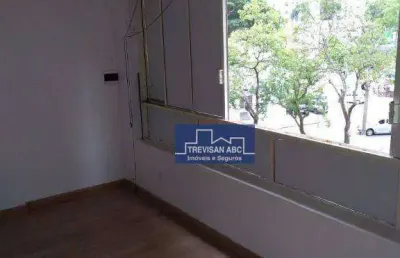 Sala comercial à venda / centro de são bernardo - sp 01 sala ampla, em ótimo acabamento, piso laminado e 01 wc, ar condicionado; 32m²