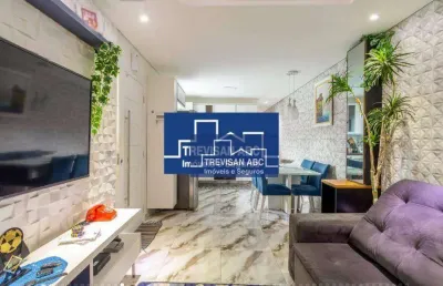 Sobrado com 3 dormitórios à venda, 170 m² - assunção - são bernardo do campo/sp