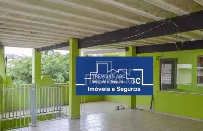 Casa à venda com 3 dormitórios - ferrazópolis /sbc-sp 03 dorms; 02 wc, 01 vaga de garagem coberta, interfone 200m²