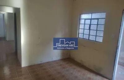 Casa à venda na vila suiça/sto andré; 02 dorms; 01 wc; 01 vaga coberta; 125m²