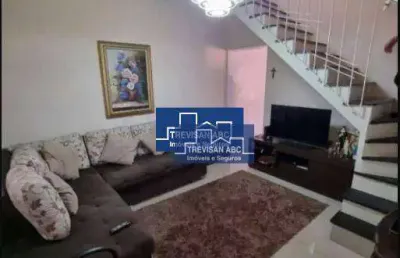 Sobrado com 2 dormitórios à venda, 198 m² - jordanópolis - são bernardo do campo/sp