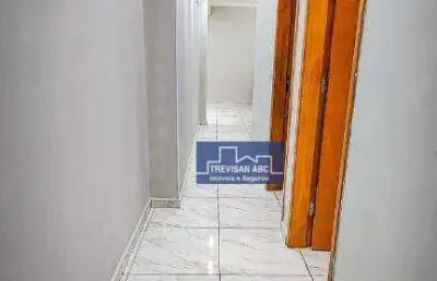Apartamento com 3 dormitórios à venda, 80 m² por- vila marina - santo andré/sp