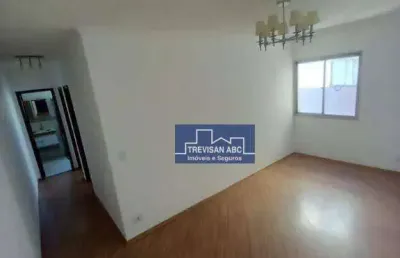 Apartamento com 2 dormitórios à venda, 70 m² - vila baeta neves - são bernardo do campo/sp