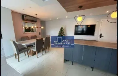 Apartamento com 3 dormitórios à venda, 96 m²- vila baeta neves - são bernardo do campo/sp