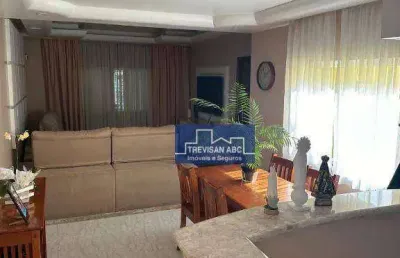 Sobrado à venda, 147 m² parque são vicente - mauá/sp