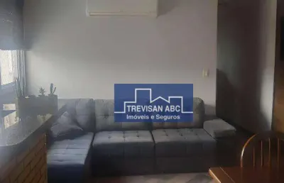 Cobertura com 2 dormitórios à venda, 176 m²- vila floresta - santo andré/sp