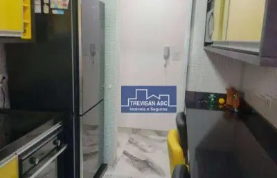 Cobertura com 2 dormitórios à venda, 176 m² - vila gonçalves - são bernardo do campo/sp
