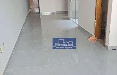 Sobrado com 3 dormitórios à venda, 115 m² - vila camilópolis - santo andré/sp