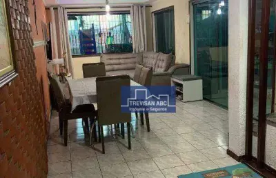 Sobrado com 3 dormitórios à venda, 233 m² - planalto - são bernardo do campo/sp