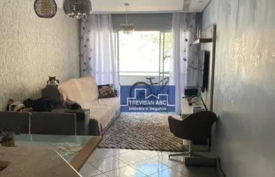 Apartamento com 2 dormitórios à venda, 57 m² - vila dusi - são bernardo do campo/sp