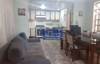 Casa com 2 dormitórios à venda, 167 m²- centro - são bernardo do campo/sp
