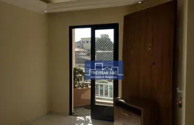 Apartamento com 2 dormitórios à venda, 51 m² - independência - são bernardo do campo/sp