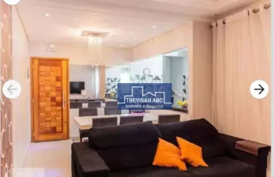 Cobertura com 4 quartos à venda na Rua das Figueiras, Campestre, Santo André