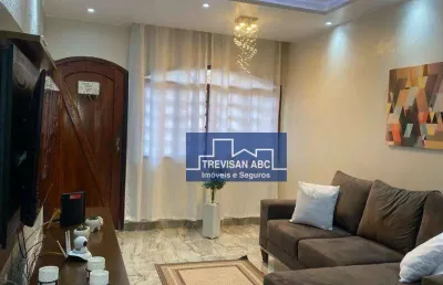 Sobrado com 2 dormitórios à venda, 311 m² - jardim calux - são bernardo do campo/sp