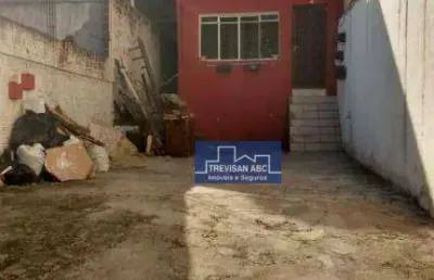 Sobrado com 3 dormitórios à venda, 55 m² - jardim calux - são bernardo do campo/sp