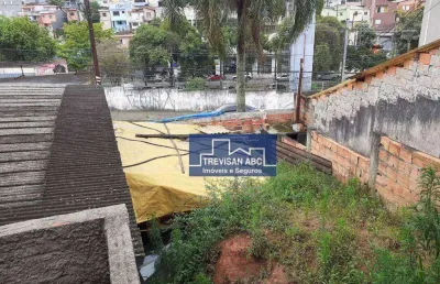 Terreno à venda, 265 m² - vila bela vista - santo andré/sp