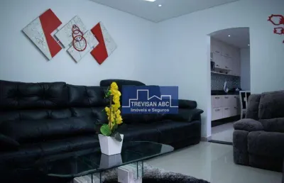 Casa com 2 dormitórios à venda, 209 m² - centro - diadema/sp