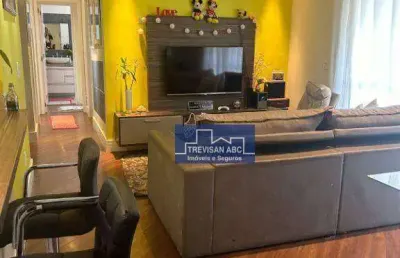 Apartamento com 3 dormitórios à venda, 96 m² - boa vista - são caetano do sul/sp