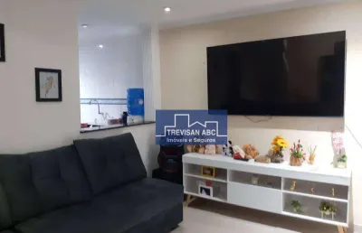 Sobrado com 2 dormitórios à venda, 92 m² - planalto - são bernardo do campo/sp