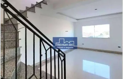 Cobertura com 2 dormitórios para alugar, 110 m² - campestre - santo andré/sp