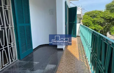 Sobrado com 4 dormitórios à venda, 441 m² - planalto - são bernardo do campo/sp