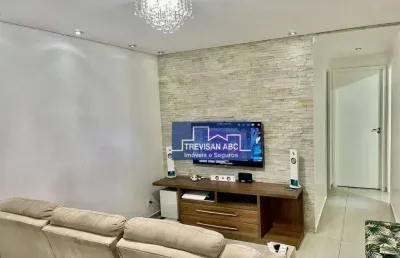 Apartamento com 2 dormitórios à venda, 55 m² - planalto - são bernardo do campo/sp
