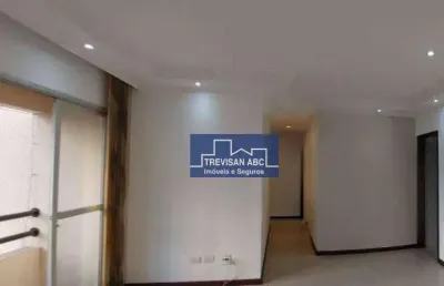 Apartamento com 3 dormitórios para alugar, 79 m² - planalto - são bernardo do campo/sp