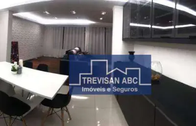 Apartamento com 4 dormitórios para alugar, 228 m² - centro - são bernardo do campo/sp