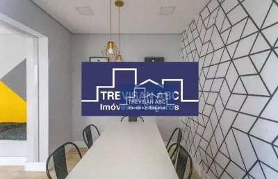 Apartamento com 2 dormitórios à venda, 42 m² - parque bristol - são paulo/sp
