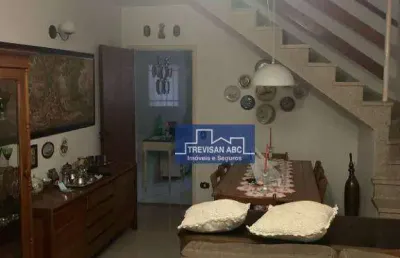 Sobrado com 2 dormitórios à venda, 128 m² - vila euclides - são bernardo do campo/sp