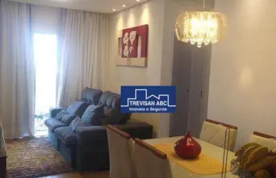 Apartamento com 2 dormitórios à venda, 68 m² - demarchi - são bernardo do campo/sp