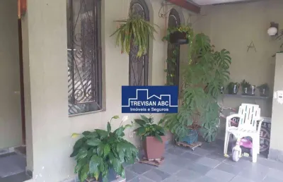 Sobrado com 4 dormitórios à venda, 166 m² - assunção - são bernardo do campo/sp