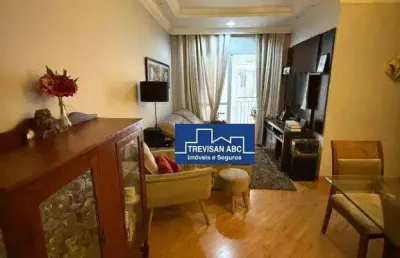 Apartamento com 3 dormitórios à venda, 74 m² - planalto - são bernardo do campo/sp