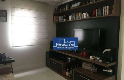 Apartamento com 3 dormitórios à venda, 74 m² - planalto - são bernardo do campo/sp
