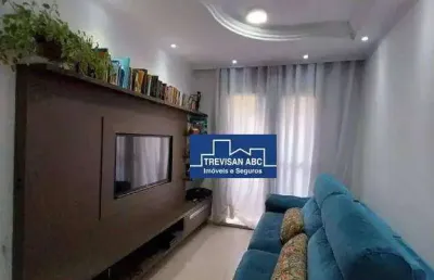Apartamento com 2 dormitórios à venda, 56 m² - santa terezinha - são bernardo do campo/sp